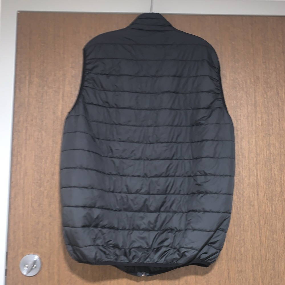 Men's 2XL Light Puffer Vest NRA Logo Front Zipper Vest Sleeveless - Picture 5 of 5
